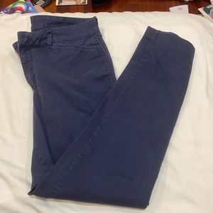Blue old navy pixie pants
